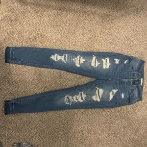 Kohl’s Brand (Sol) Super High Rise Curvy Jeggings, Size 0